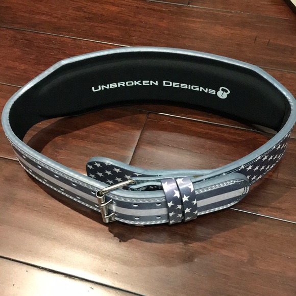 unbroken designs belt